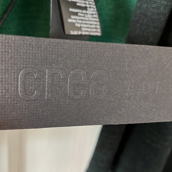 Host Pick ๐ฅ CREA CONCEPT cropped open cardigan, dark green wool NWT - Picture 10 of 11